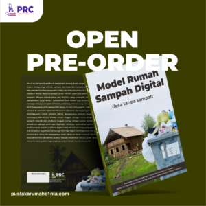 Model Rumah Sampah Digital : desa tanpa sampah