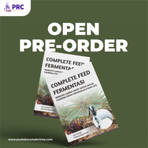 COMPLETE FEED FERMENTASI BERBASIS LIMBAH SAWIT UNTUK PAKAN KAMBING PERAH PERANAKAN ETAWA (PE)