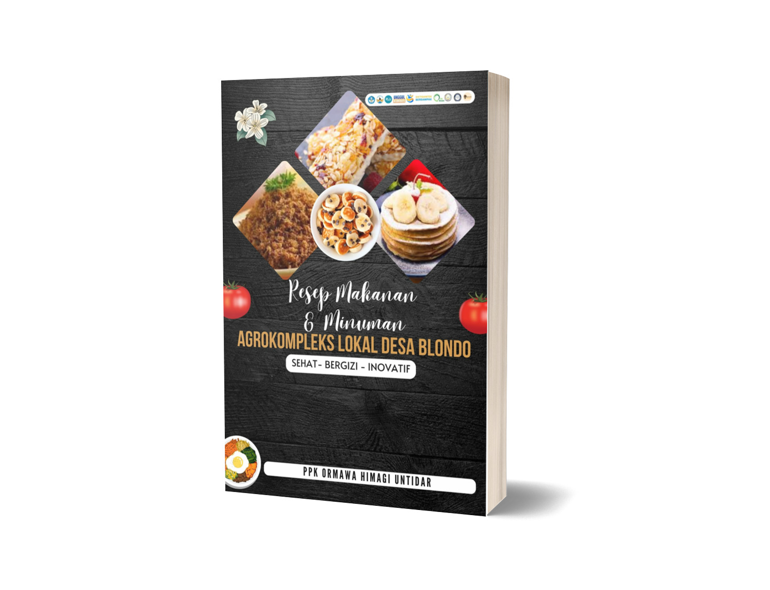Cover Mockup 1 PRC506 Resep Makanan dan Minuman